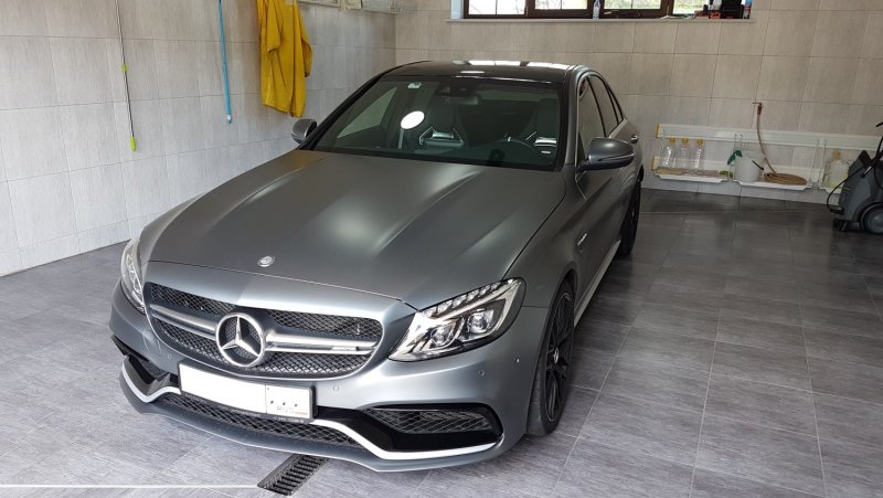 AMG gt 63s серый селенит Magno