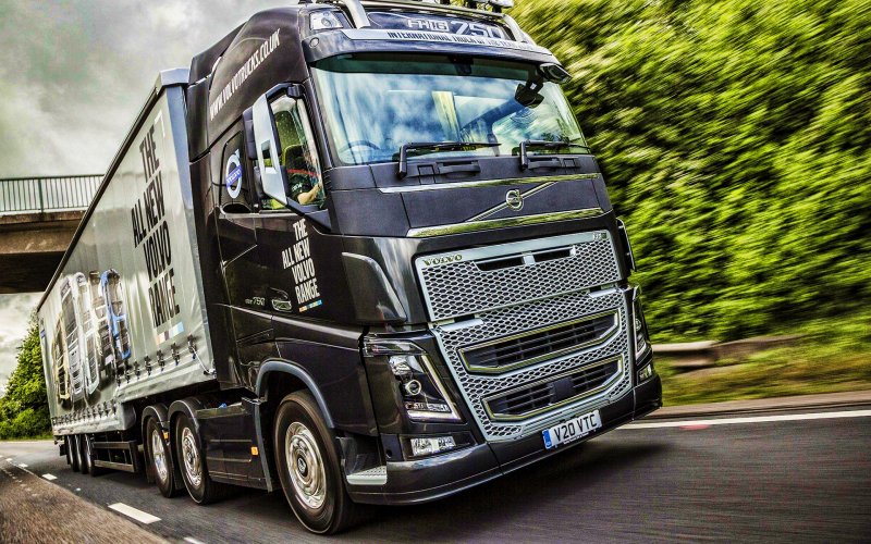 Volvo fh16 750