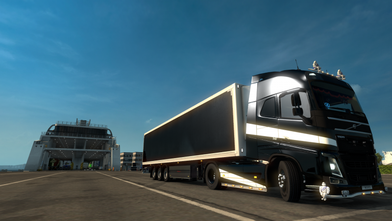 Фура Volvo Globetrotter 73 регион