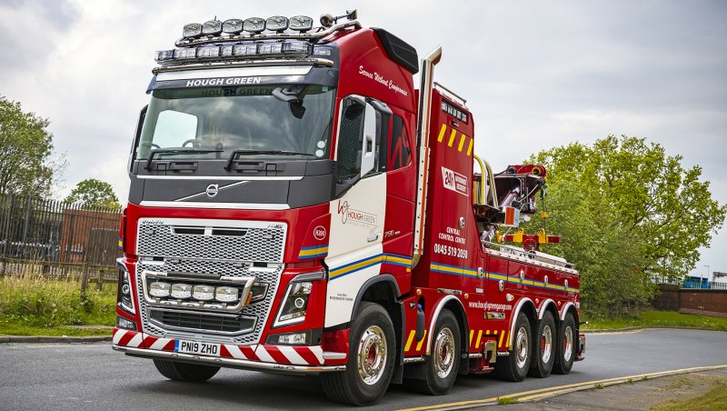 Вольво fh16 750 DHL