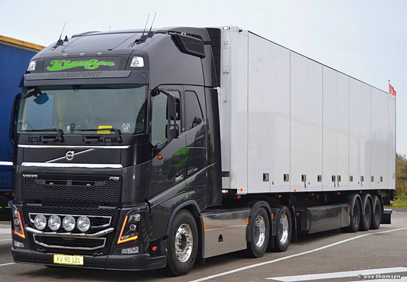 Volvo fh16 750