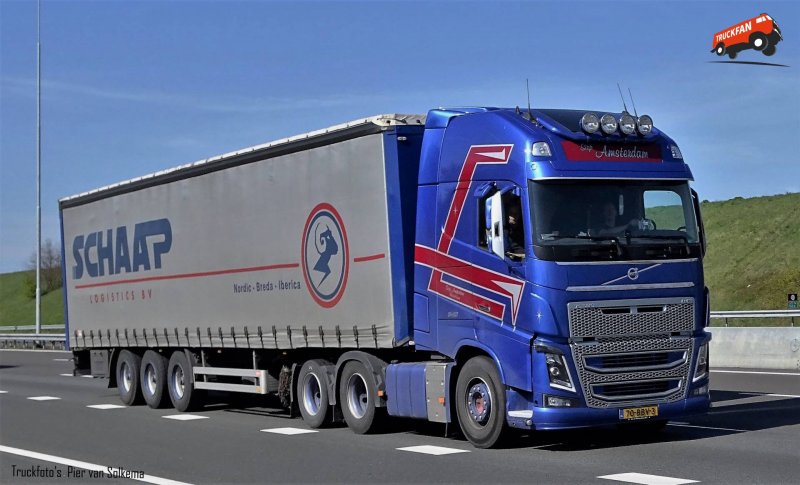 Volvo fh16 gen4 750