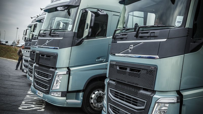 Volvo fh16 750 новый