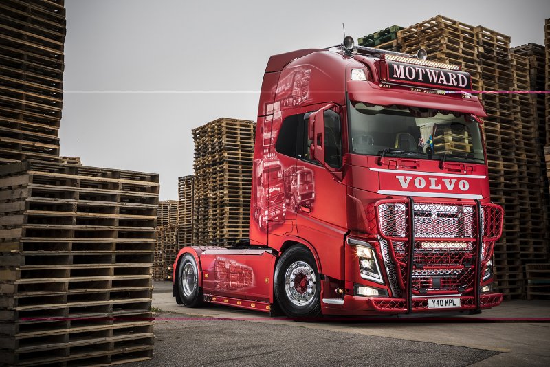 Volvo fh16 750