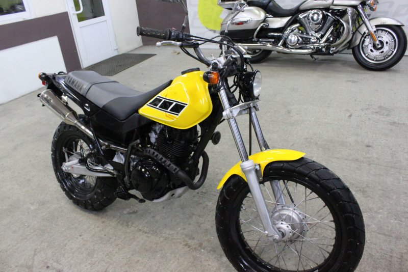 Yamaha tw200-225