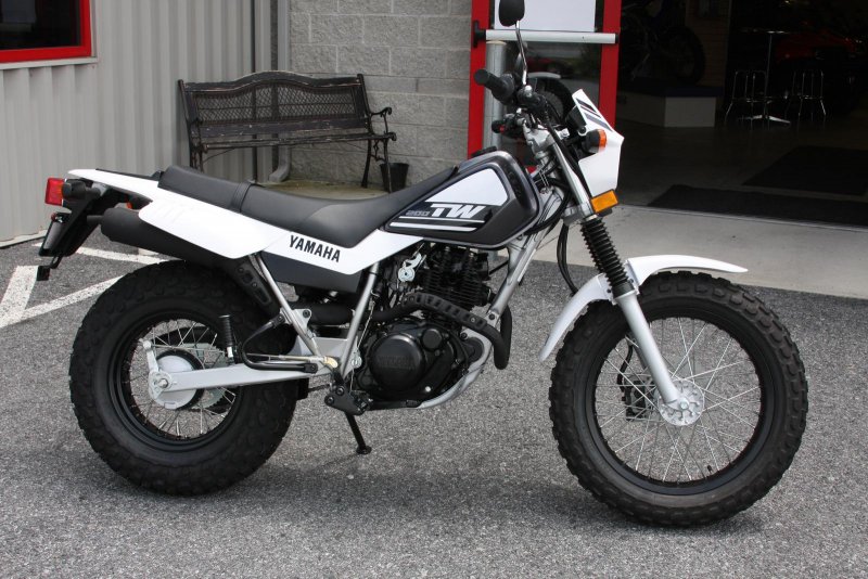 Ямаха tw200
