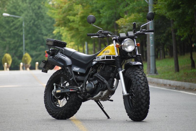 Tw200 Scrambler