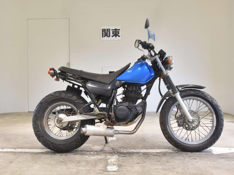 Yamaha tw200 Custom