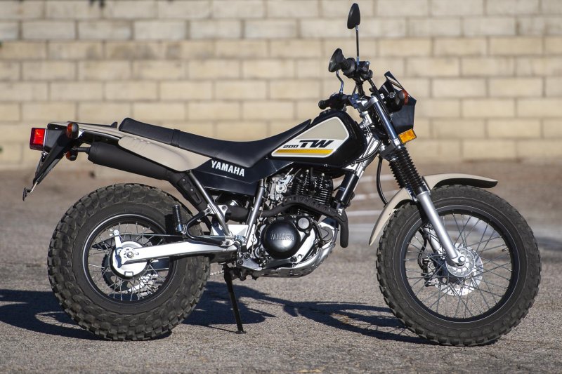 Yamaha tw200 VIN
