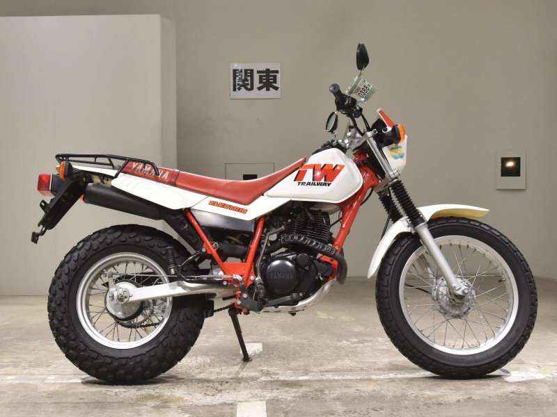 Yamaha tw200 Custom