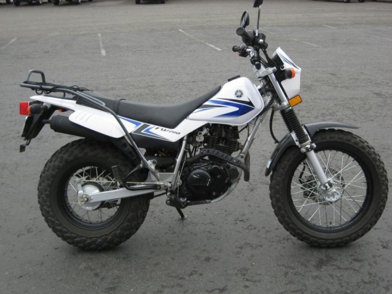 120 На Yamaha tw200