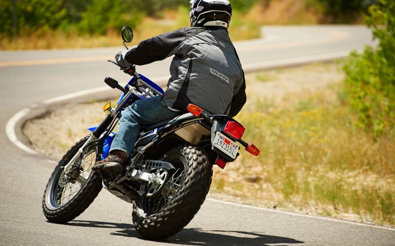 Yamaha tw200 2015