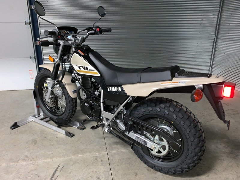 Yamaha tw200 2009