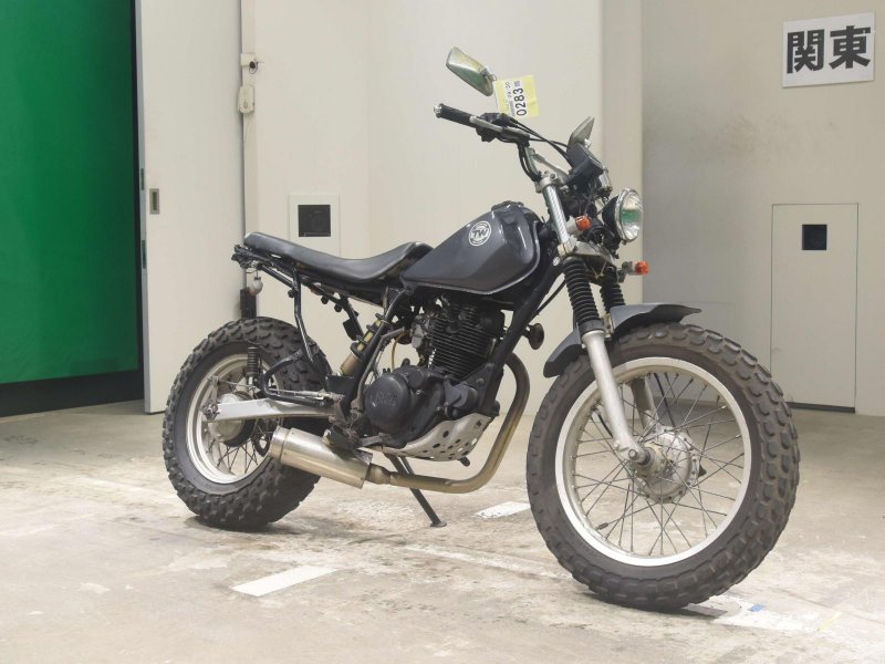 Yamaha tw200 2001
