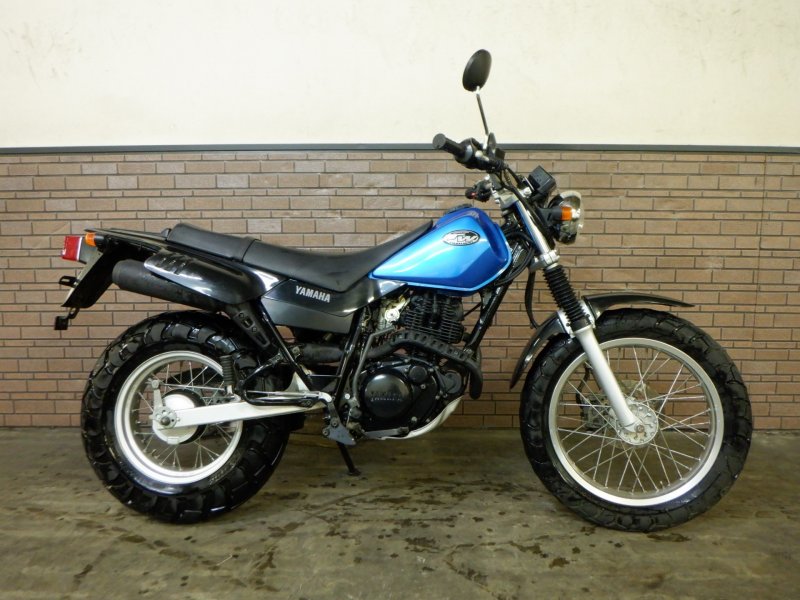 Yamaha tw200 2010