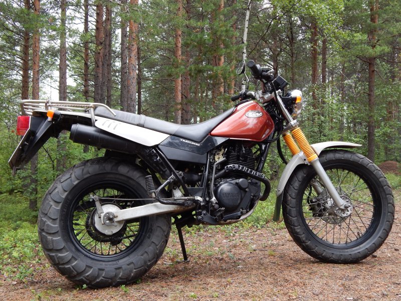Yamaha tw250