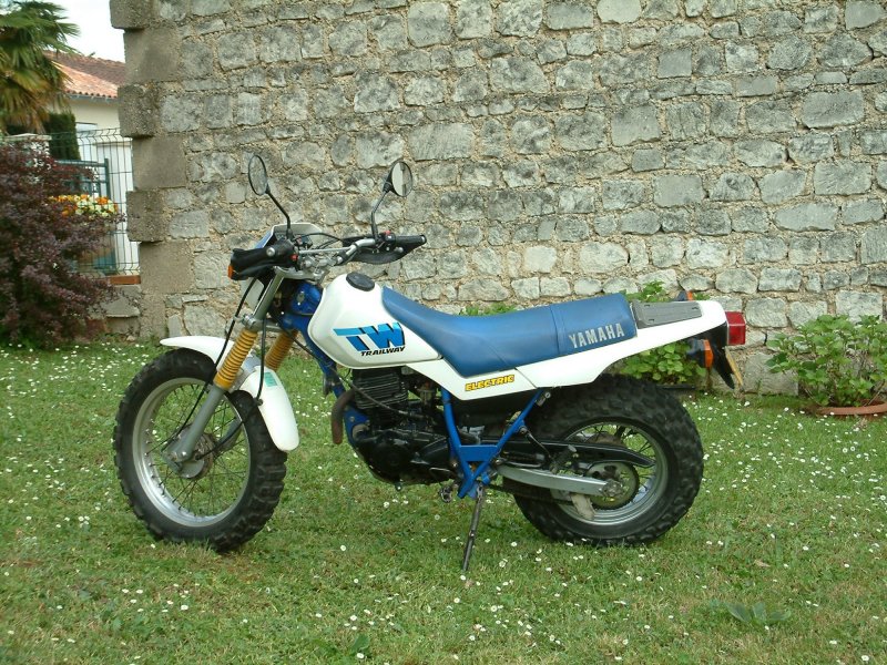 Yamaha tw200 2010