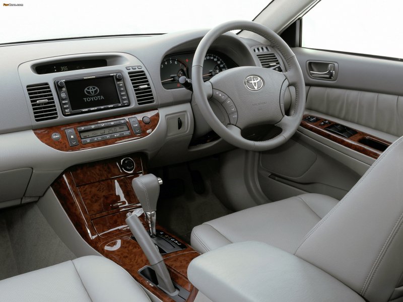 Toyota Camry 30 2002 салон