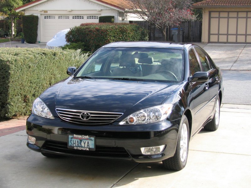 Toyota Camry 30 Рестайлинг
