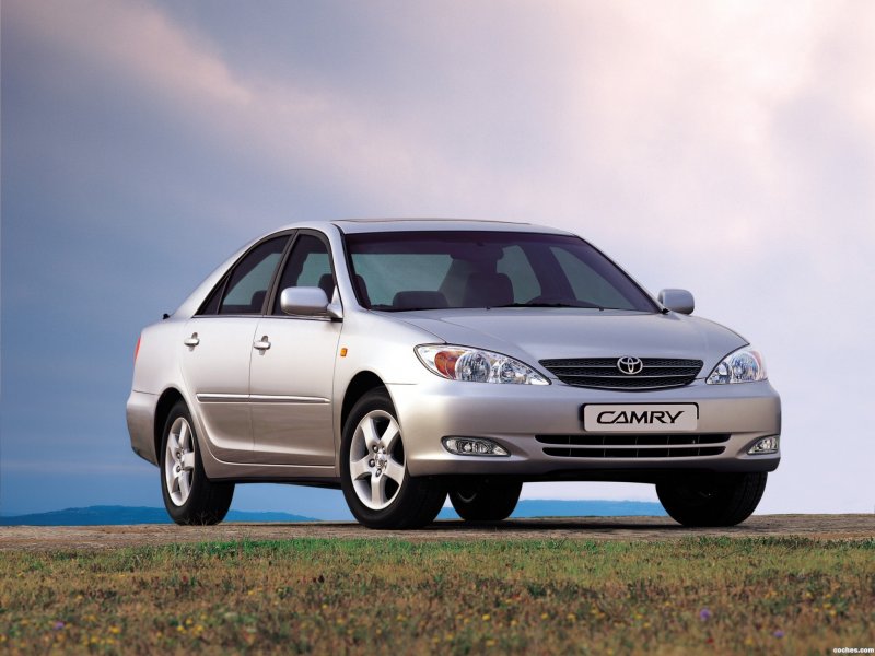 Toyota Camry v (xv30) 2001 - 2006