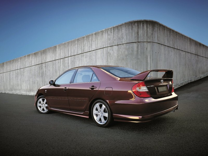 Toyota Camry xv30 stance