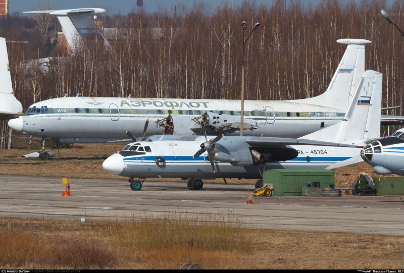 Ил 22 ВЗПУ