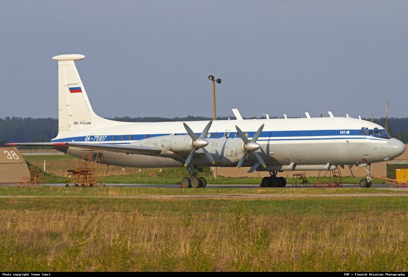 Ил-22 RF-90785