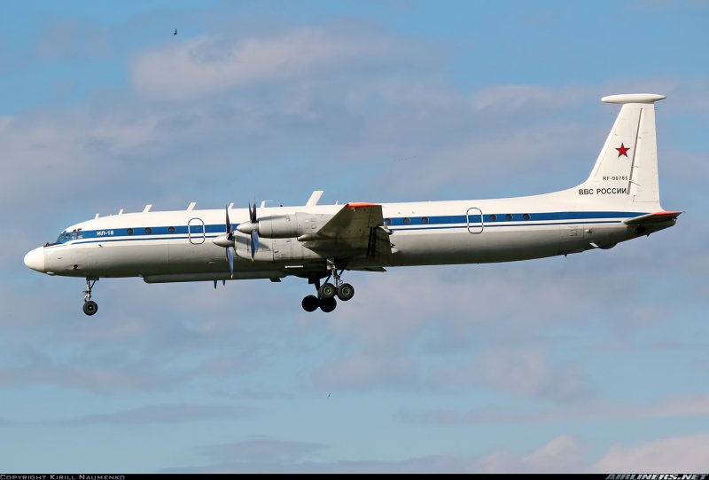 Ил-22 бомбардировщик