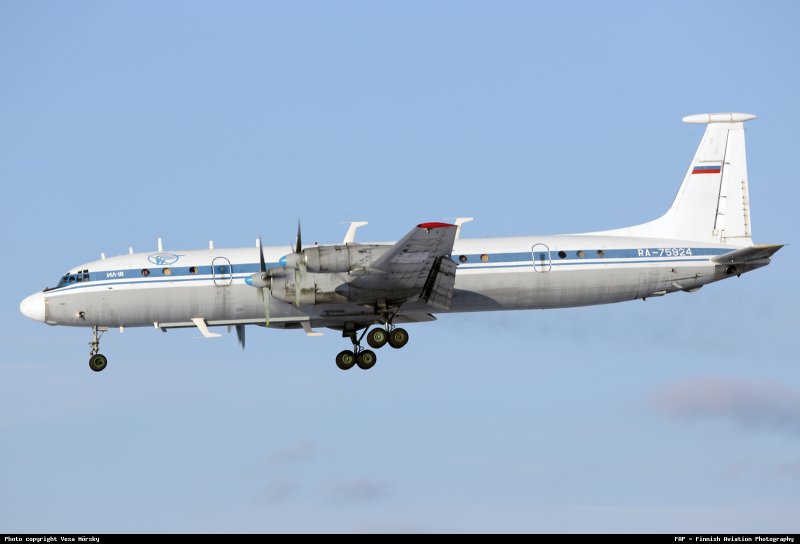 Ил-22м11-РТ борт № RF-95678