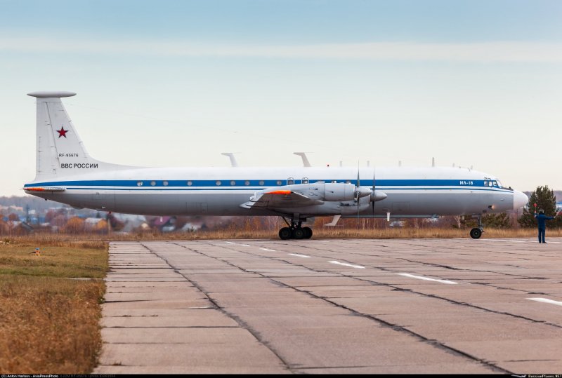 Ил-22м11-РТ борт № RF-95678