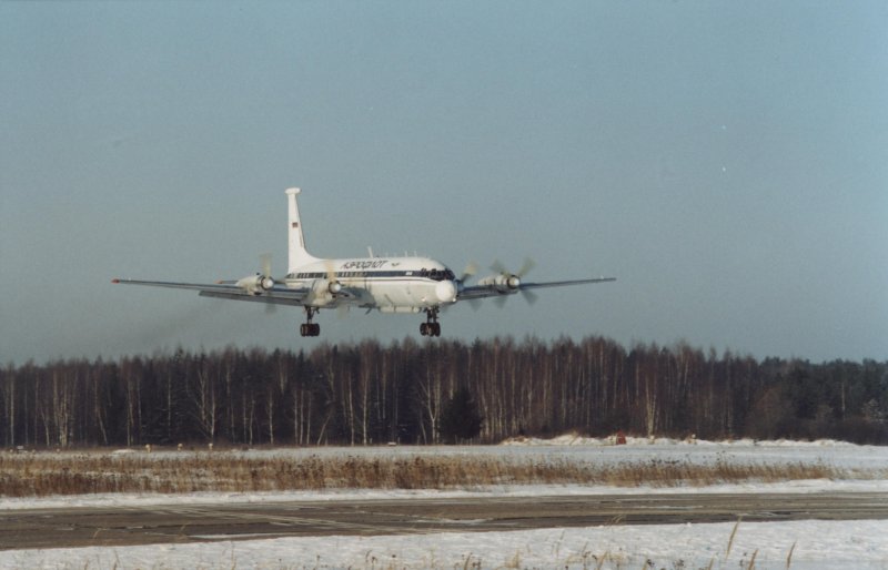 Ил-22м11-РТ борт № RF-95678