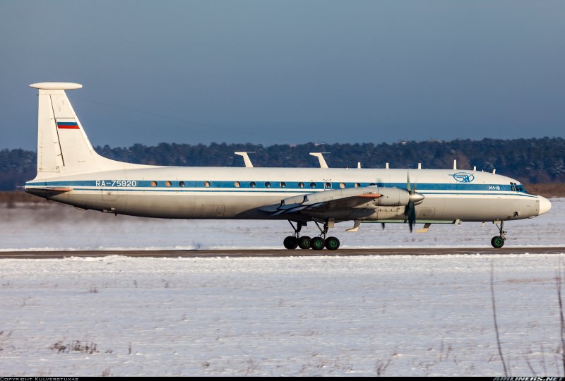 Ил-22м11-РТ борт № RF-95678