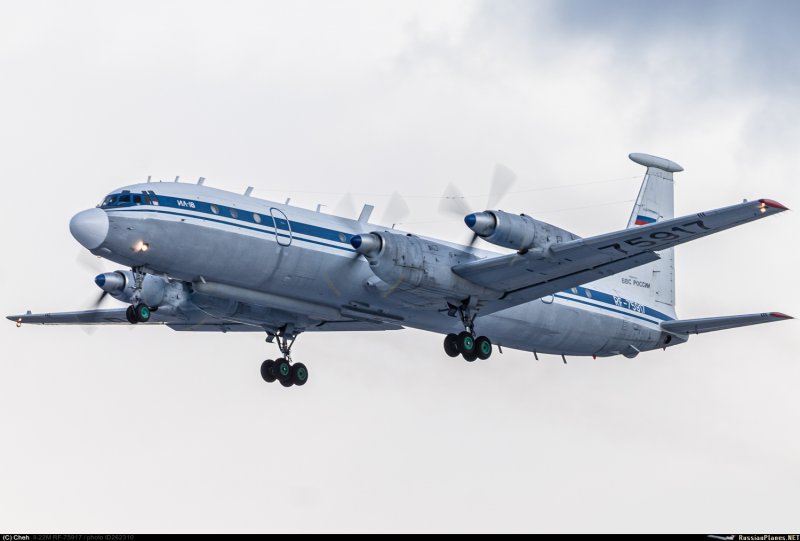 Ил-18 1957