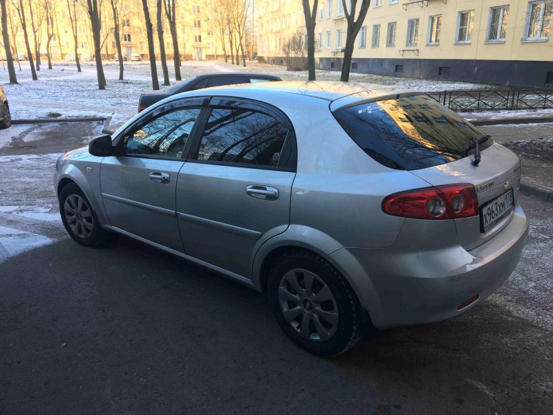 Chevrolet Klan j200/Chevrolet Lacetti
