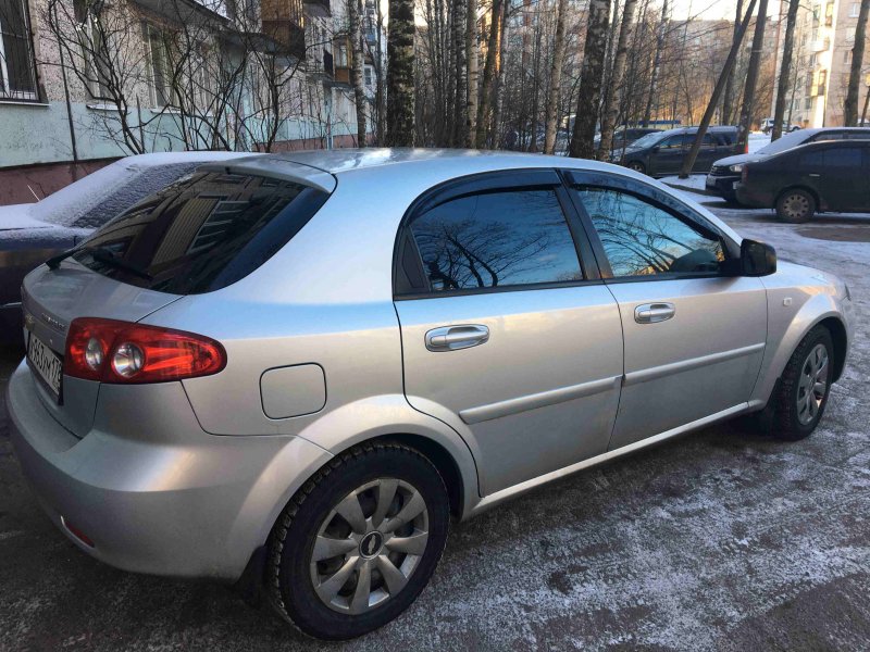 Chevrolet Klan j200 Lacetti