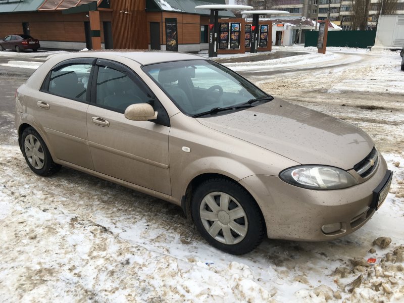 Chevrolet Klan (j200/Chevrolet Lacetti) 2010