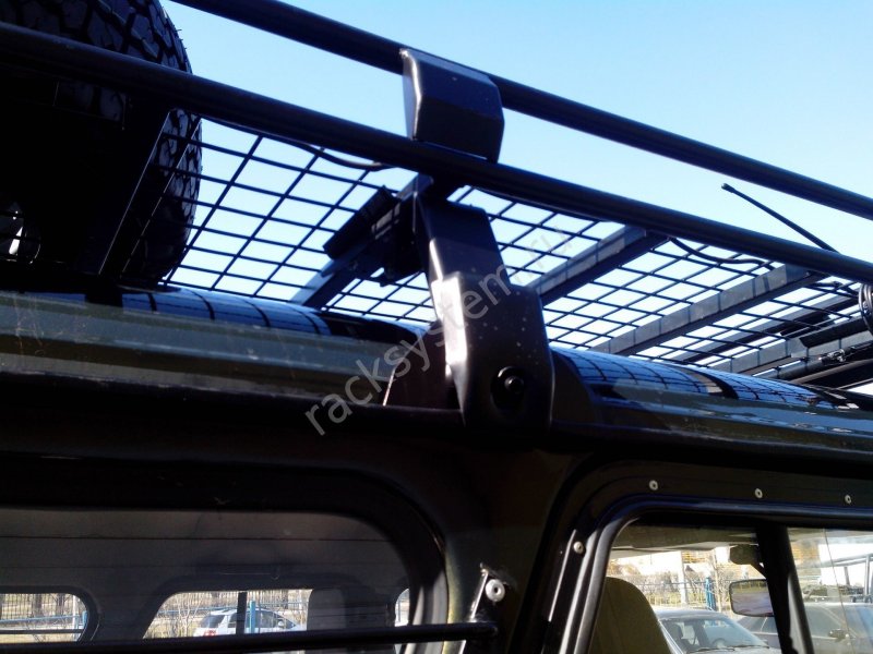 УАЗ 3151 С экспедиционн багажник