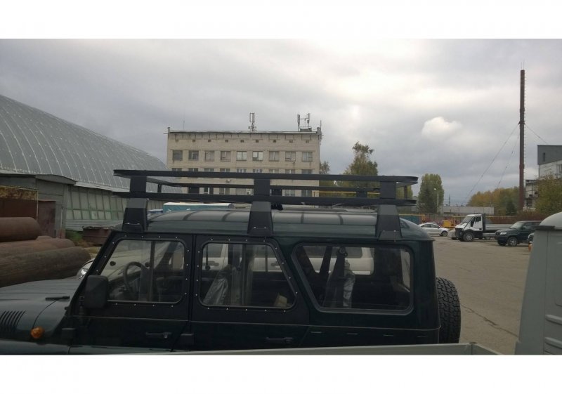 Багажник на крышу УАЗ 469