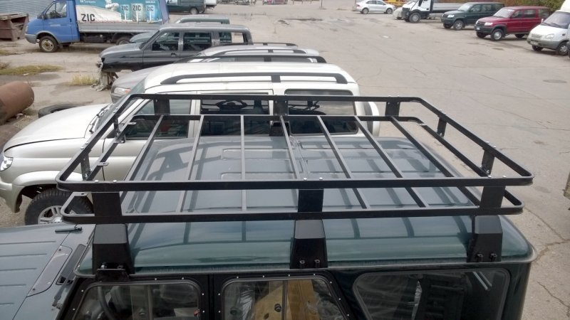 Экспедиционный багажник на УАЗ 469