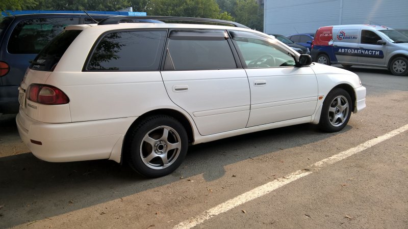 Ноускат на Toyota Caldina