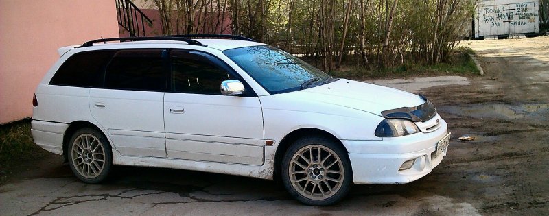 Литье на Тойота Калдина