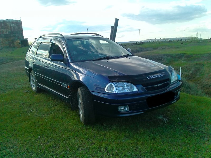 Toyota Caldina кузов 211