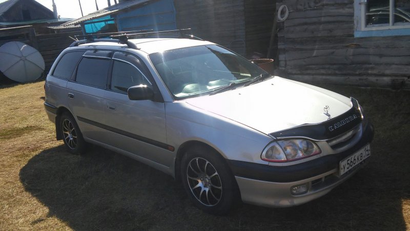Toyota Caldina кузов 211