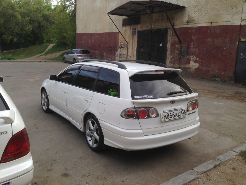 Toyota Caldina 1.5 at, 1995 рама