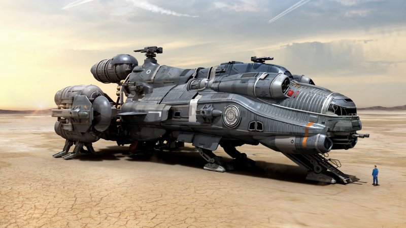 Star Citizen звездолёты