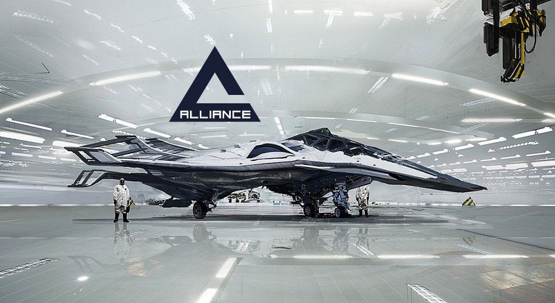 Sci Fi летательные аппараты