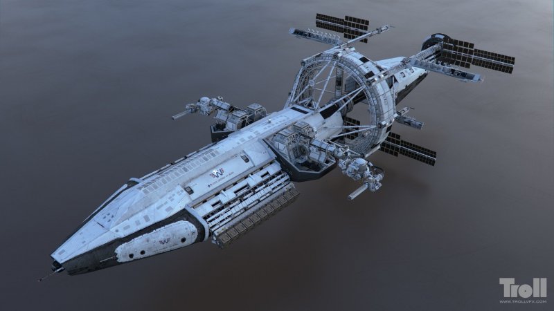 Iron Sky корабль