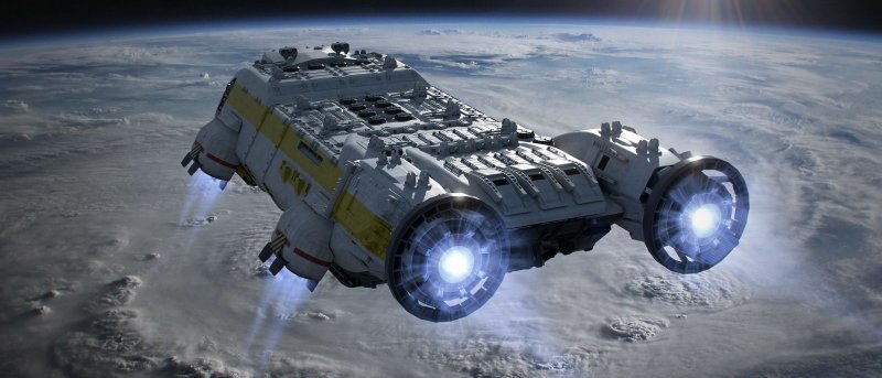 Covenant космический корабль