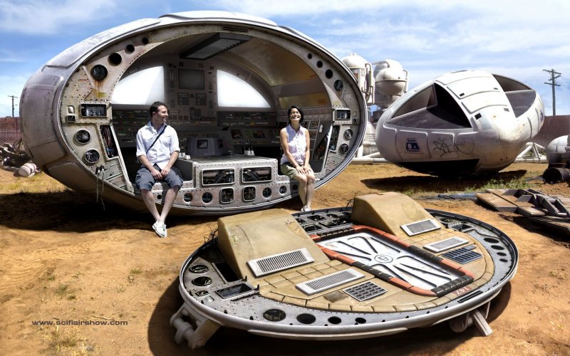 Starship Space x кабина