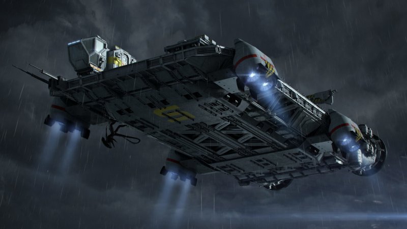 Alien Covenant корабль